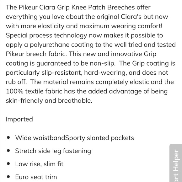 Women's Gray Riding Pants - Picture 10 of 11